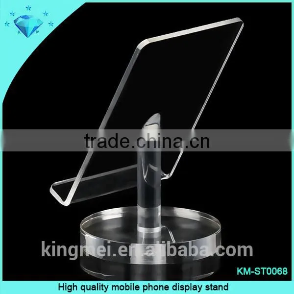 acrylic tube box with cover for jewelry