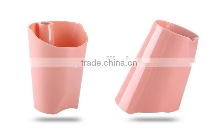 multifunction plastic toothbrush cup/toothbrush holder