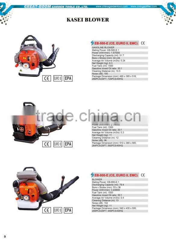 high quality professional petrol log saw( CL700-1 13HP)