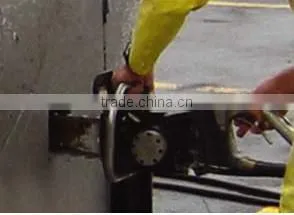 pneumatic chain saw