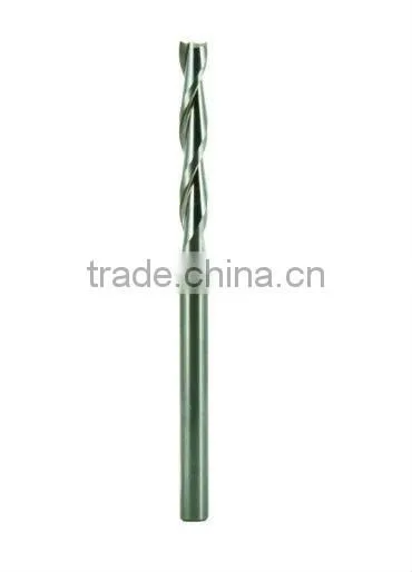 solid carbide milling bit for aluminum