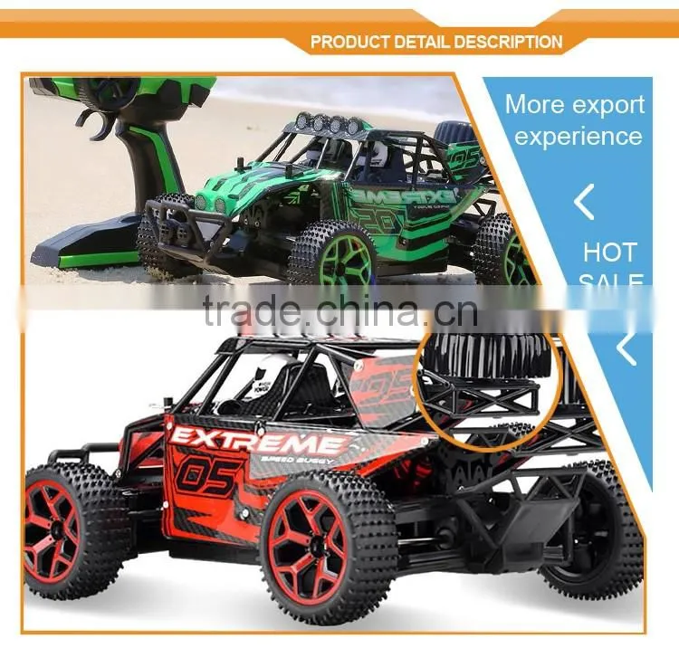 1:18 2.4Ghz Speed Radio Control Off-Road RC Car Model 333-GS02B EU Plug off road monster truck