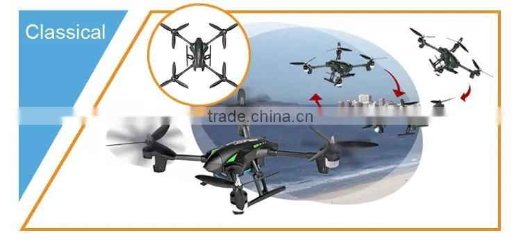 WL toys Q323-B 2.4G 4CH RC drone racing with 720P wifi fpv