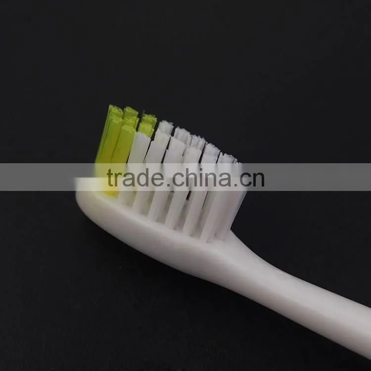 cartoon rubber handle small head soft nylon bristle kid toothbrush