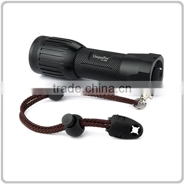 Diving led flashlight high power uv led light flashlight