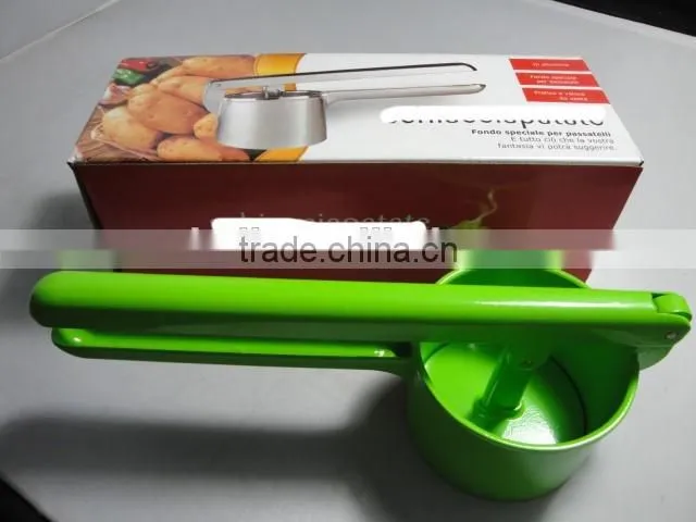 TF-0608 Potato masher and ricer in blue