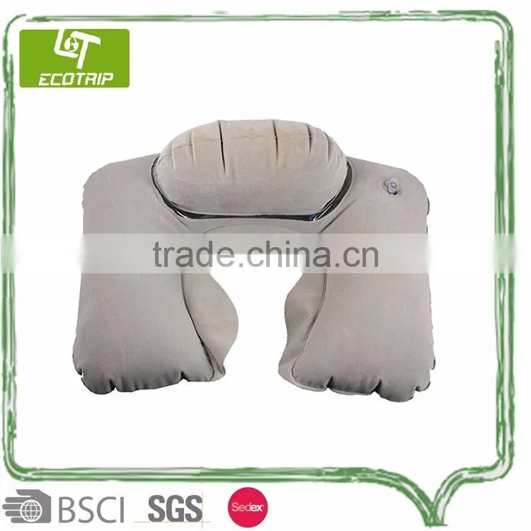 Promotion logo printed soft custom shaped pillow