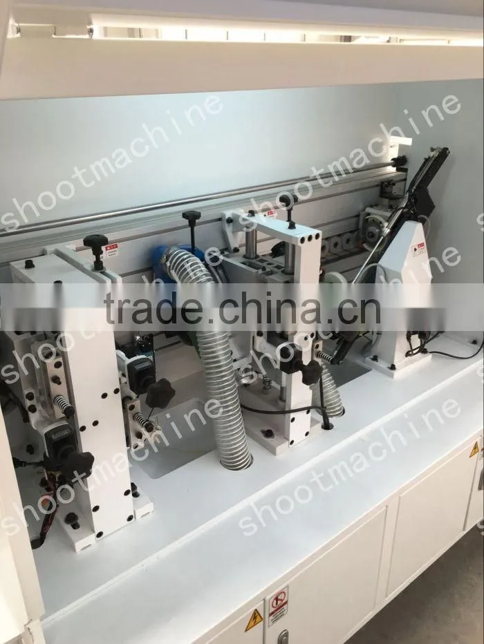 The Full-automatic Edge Banding Machine SH-360J with Feed speed 12-20m/min and Panel thickness 10-60mm