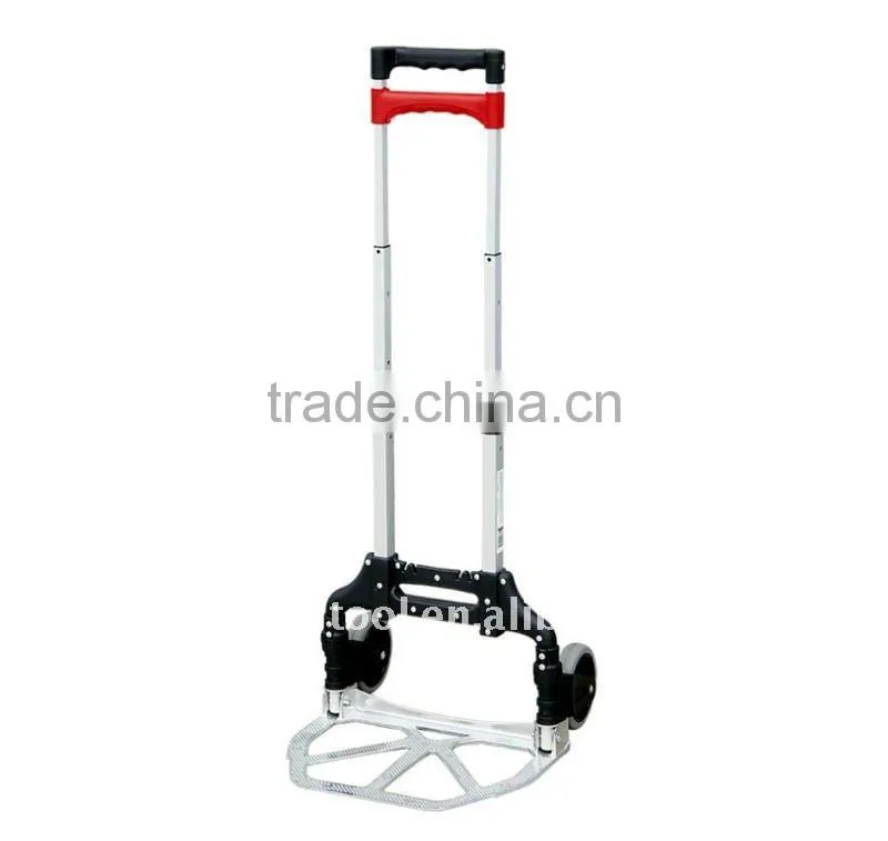 Personal 150 lb Capacity Aluminum Folding Hand Truck