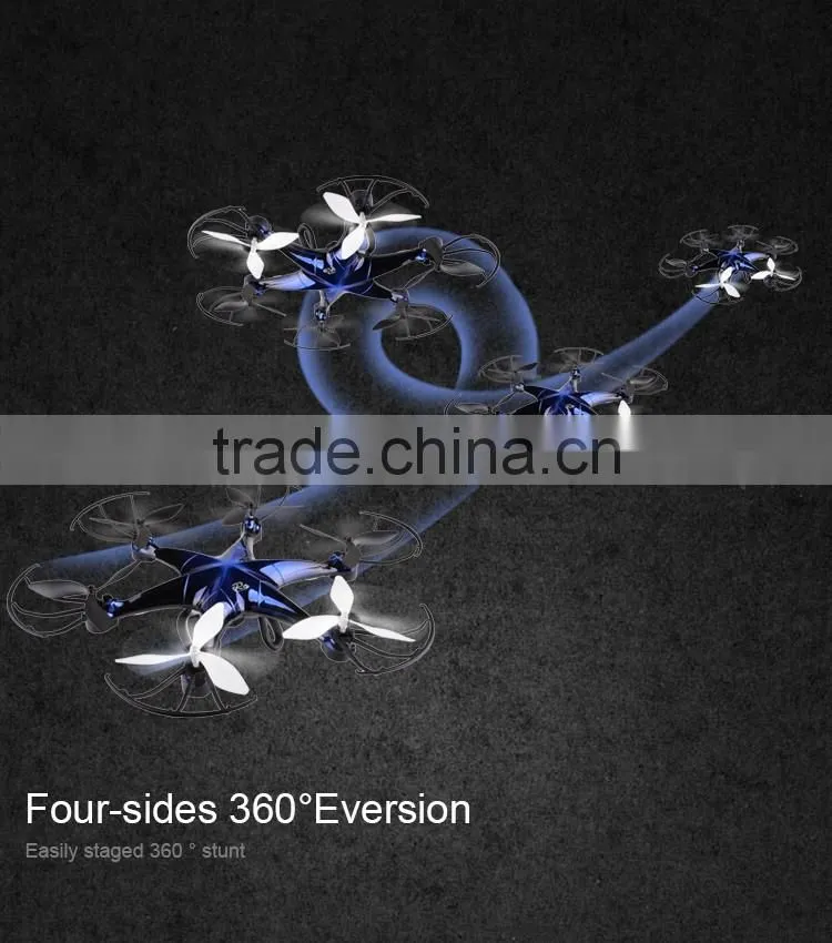 5.8G 4CH RC FPV Real-time LCD Screen Hexrcopter drone with HD camera altitude hold mode