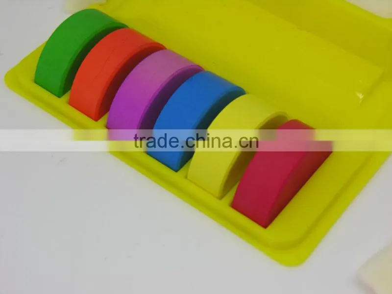 2016 new WATER COLOR RAINBOW ART SET, DIY RANBOW ART SET, WATER COLOR PAINTING