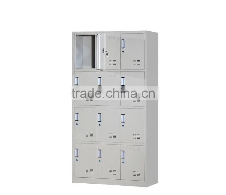 Popular Steel Storage Wardrobe Lockers