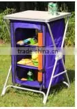Portable Folding Locker Storage Organizer