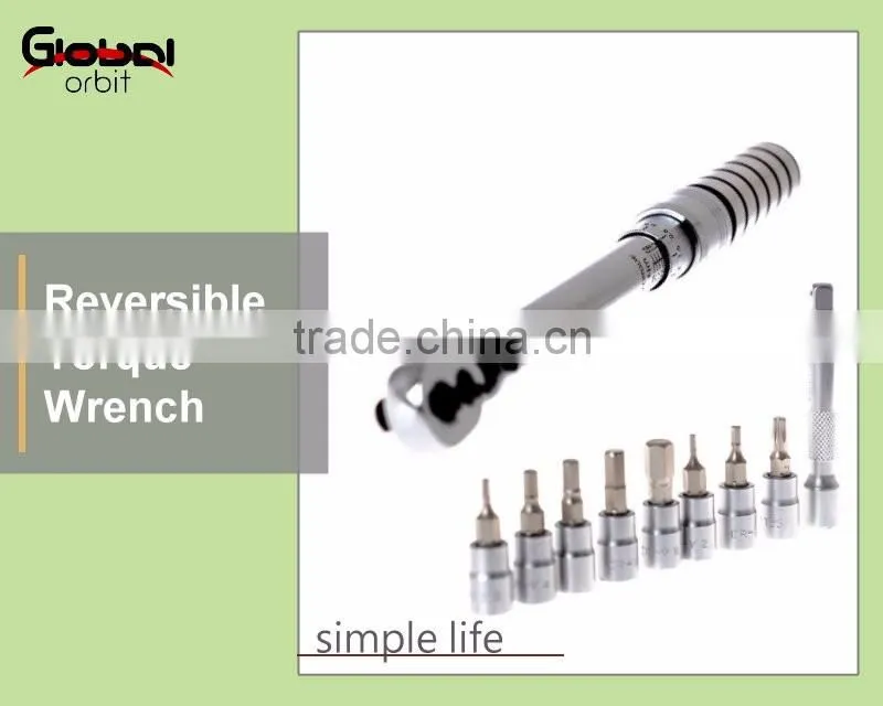 Bicycle Repair Hardware Tools Combination Box 25Nm Reversible Wrench Spanner