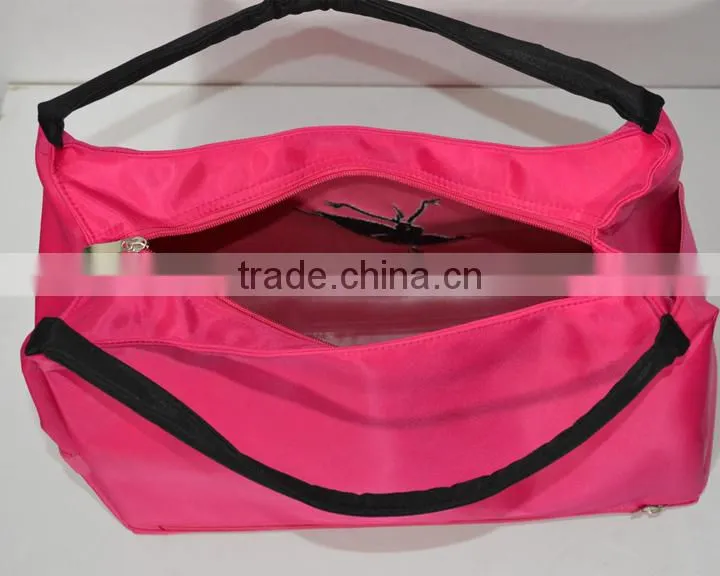Customized Printing Hand Dancing Bag for Lady