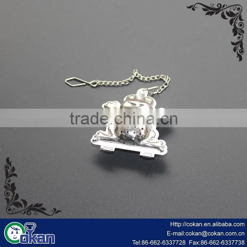 Funny High Quality Monley Shape Tea Infuser CK-TI0101