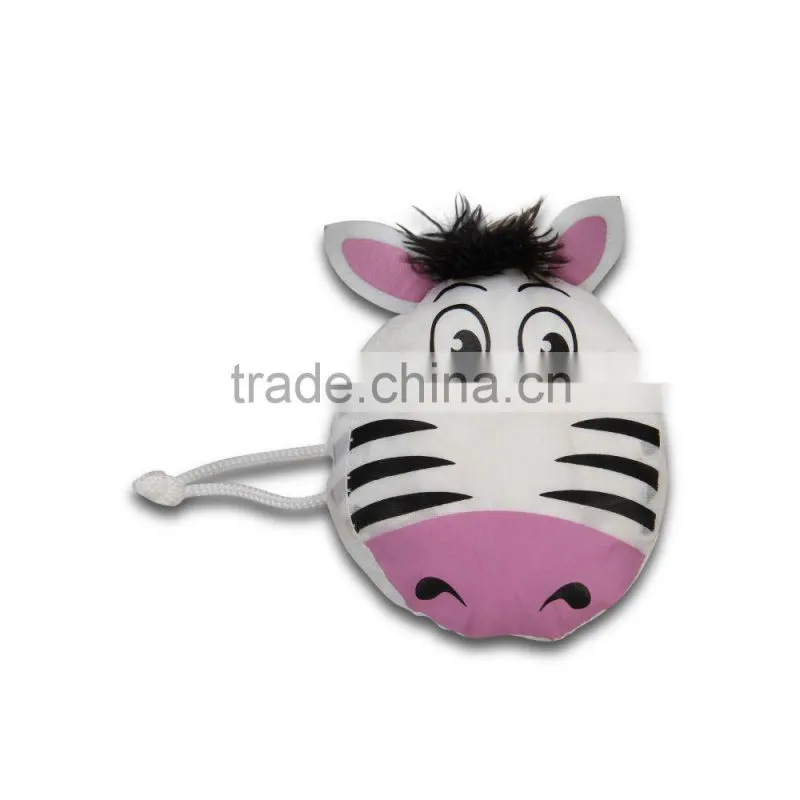 various cute Animal Shape Foldable Cartoon Eco Friendly Tote Bag with cheap Price