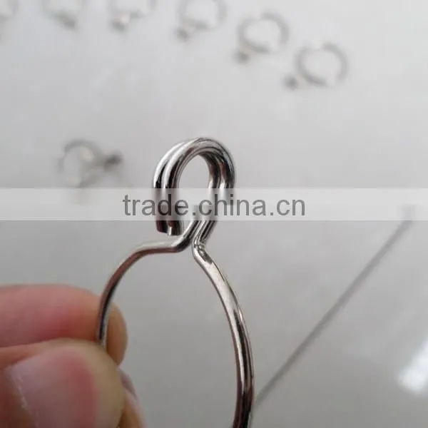Stainless steel circle clip for hand tools