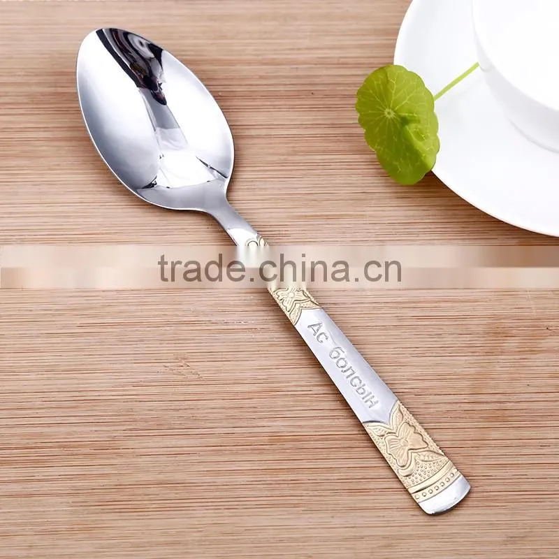 GZ51-53 high quality all stainless steel cutlery set for wholesale