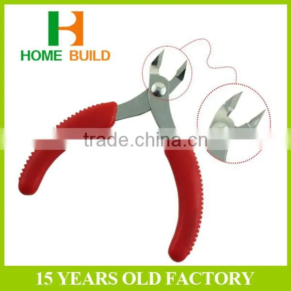 Factory price HB-SQ001 hight quality Cuticle Cuttler Manicure Makeup Scissors