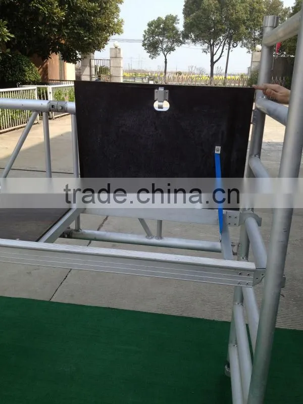 Foldable Scaffolding, Movable Scaffold