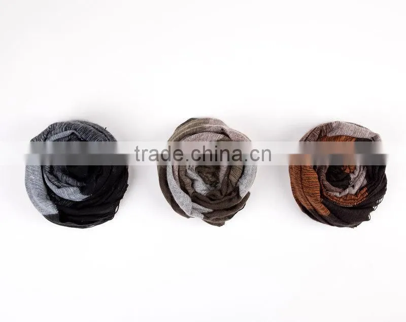 Popular Pashmina Men Scarf Cheap Cashmere Scarf Men Wholesale