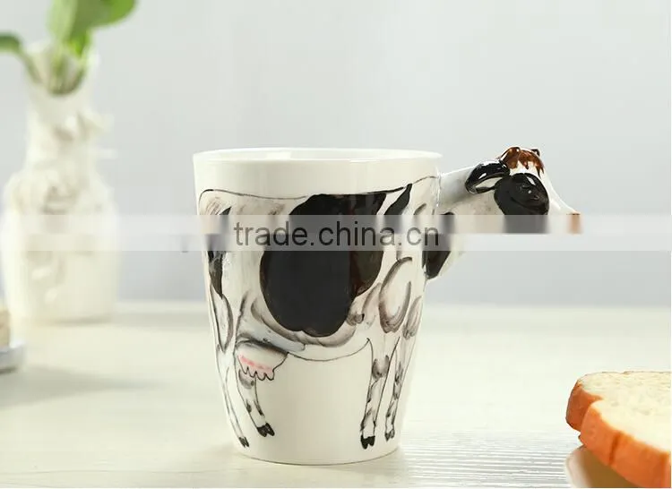 Creative Painting 3d mug Ceramic coffee cup & ceramic mug cup