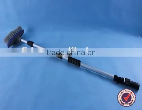 New design heavy duty truck wash brush with water flow through