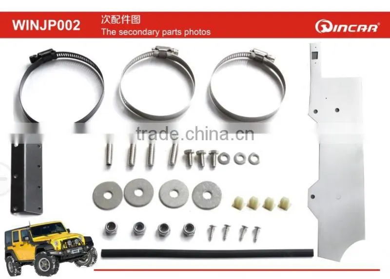 Snorkel 4x4 for Cherokee XJ In LLDPE Material By Wincar
