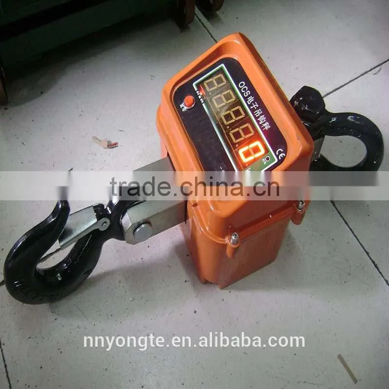 Wireless Electric Crane Scale/5 Ton Weighing Scale