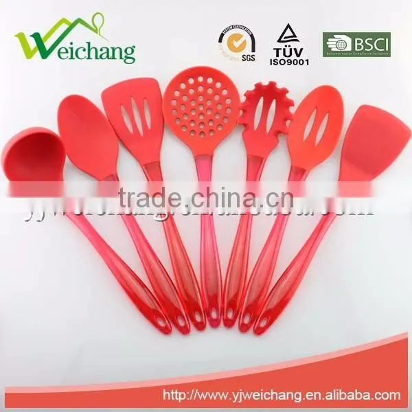 WCR266F Premium Silicone utensils SPATULA Cooking Utensil Gadgets Set