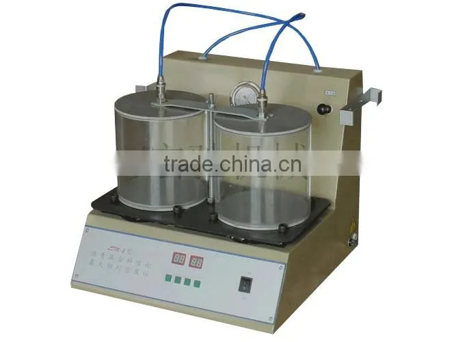 Full automatic asphalt mixture theoretical maximum relative density meter