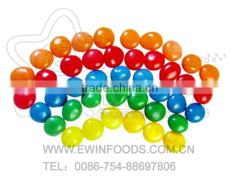 Different Fruity Rainbow Sweet Candy