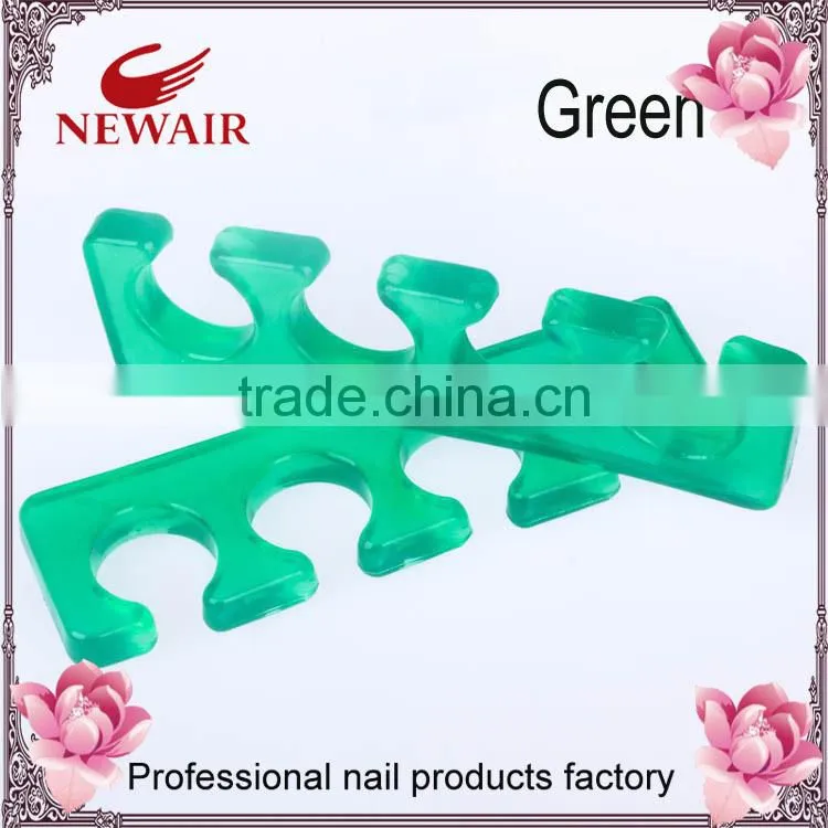 Newair silicone toe seperator nail art tool
