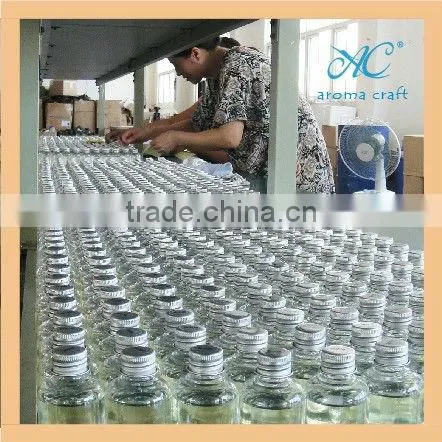 100ml pure aroma scented fragrance oil reed diffuser in glass bottle