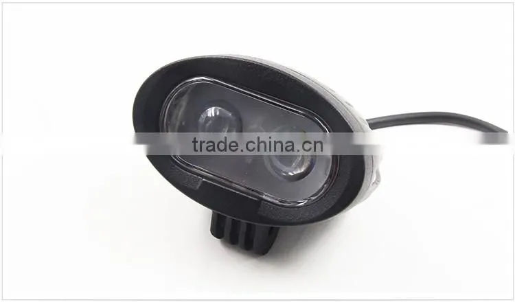 10W 10-80V Blue Spot Work Light 1000LM Forklift Warning Light Forklift Safety Accessoires
