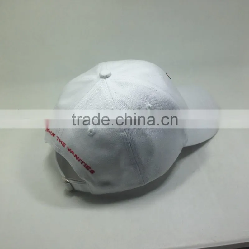 Cotton Fabric With Your Custom Logo Dad Cap DongGuang Factory