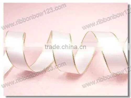 wedding dress satin ribbons bow