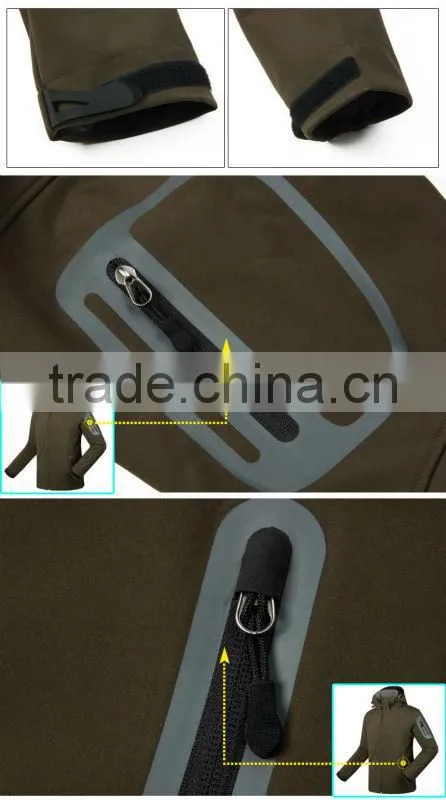 Mens New Waterproof Breathable SoftShell Jacket