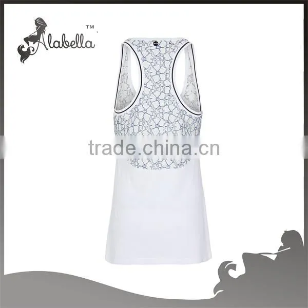 New items 2016 lace racerback tank top
