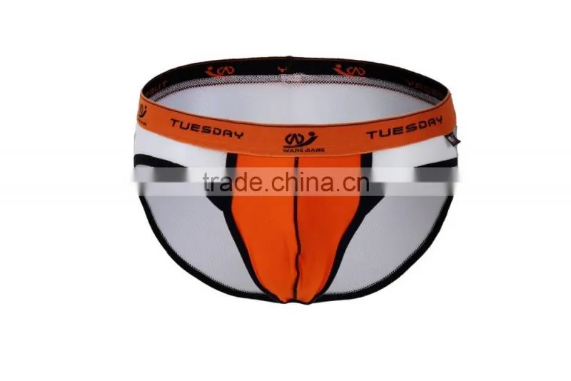 WJ fashion design guy toy man underwear