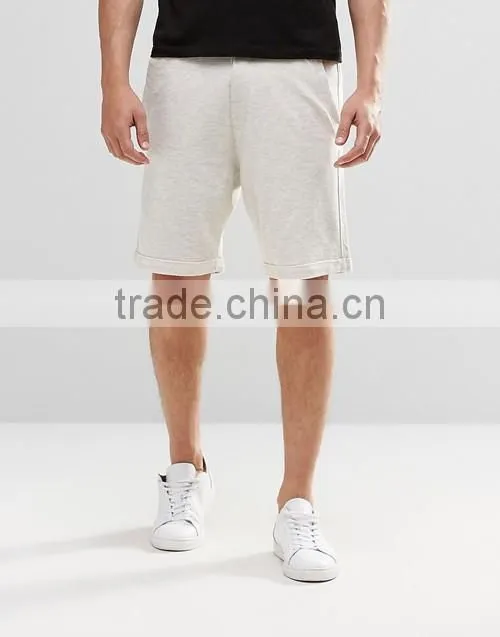Custom men summer plain jersey sports shorts
