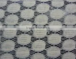 R&H dress/decoration/bra lace trim Polyester Laces Fabric For Wedding george lace fabric african