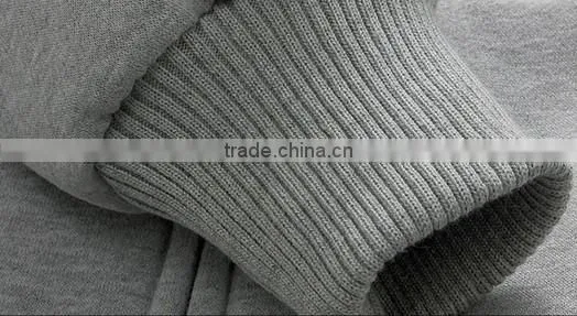 New China wholesale professional good quality custom men zipper hoody
