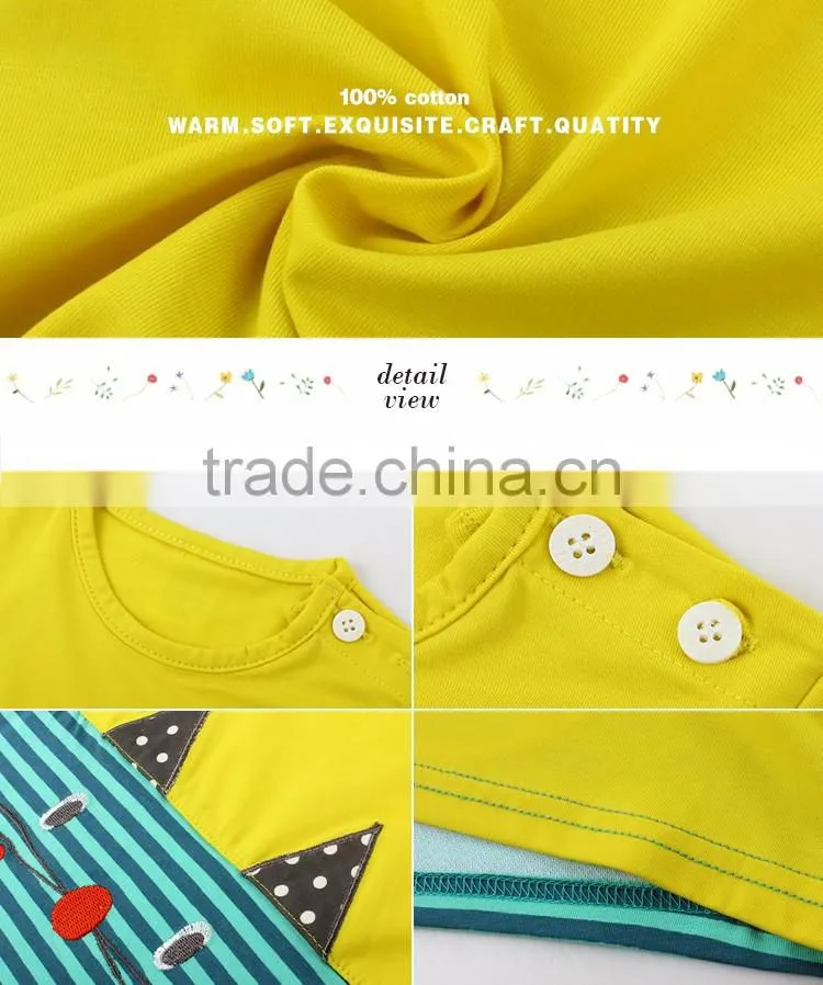 0-12 months baby clothes boys stylish t-shirt
