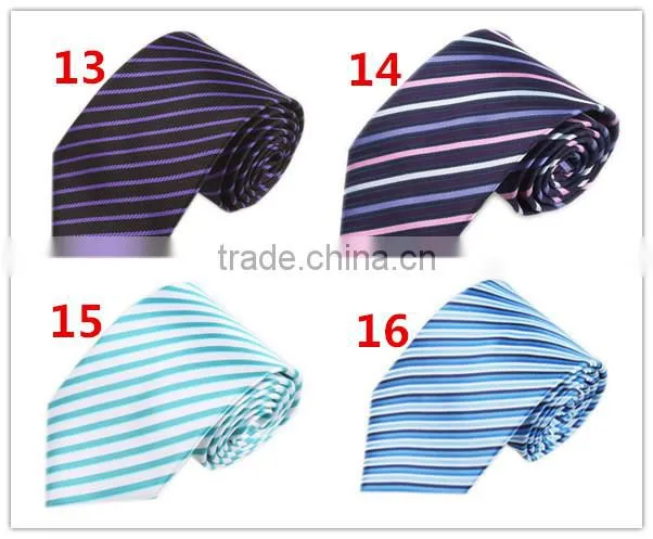 50pcs/lot Factory directly supply fashion new arrival men's stripes dot design wedding party neck-tie