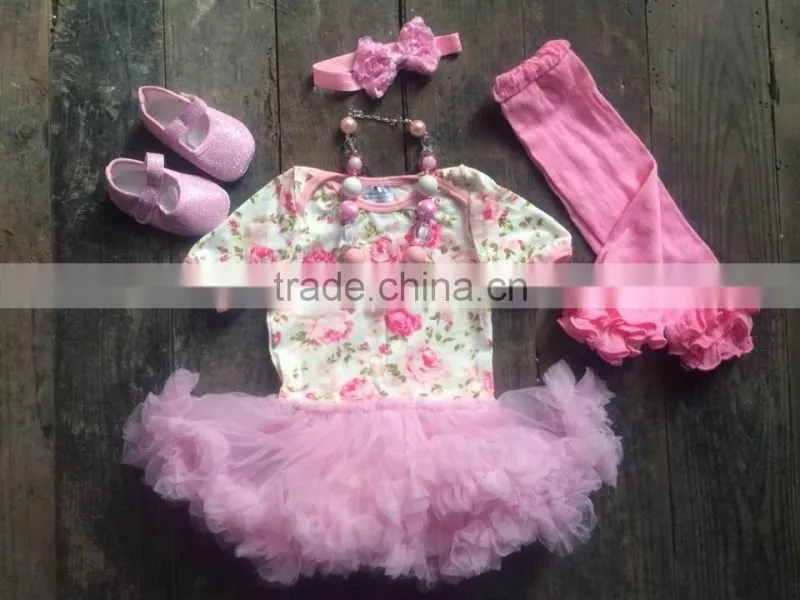 baby Tutu dress romper suits for toddler girl clothes, wholesale kids romper set baby wear, baby bodysuits cotton bodysuit