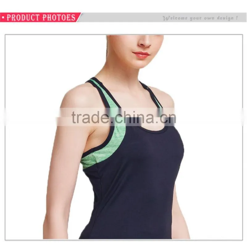 Factory Directly Gym Tank High Quality Yoga Top Bodybuilding Summer Tank Tops