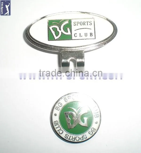 golf ball marker accept customized design