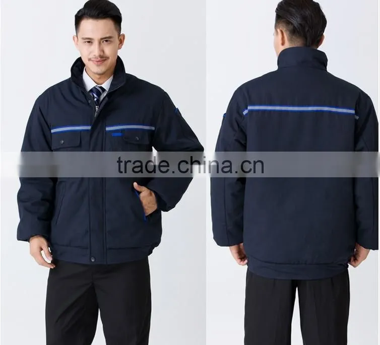 men's overalls suit factory service auto repair service workers winter cotton clothes